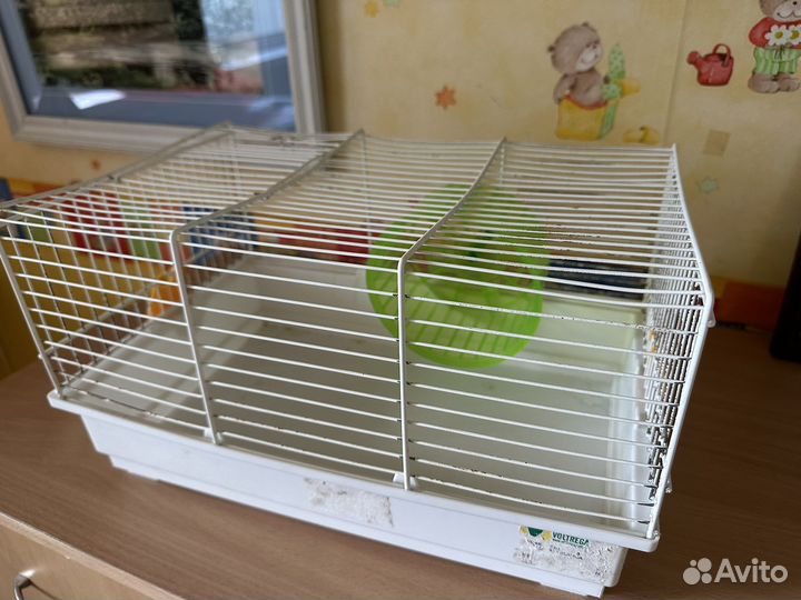 Клетка для грызунов