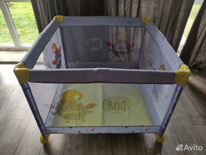 Детский манеж бу