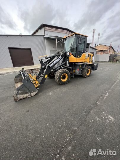 Фронтальный погрузчик в аренду