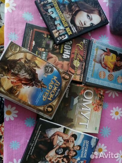 DVD диски. Фильмы и мультики