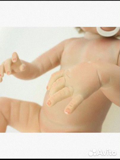 Кукла Реборн девочка 50 см