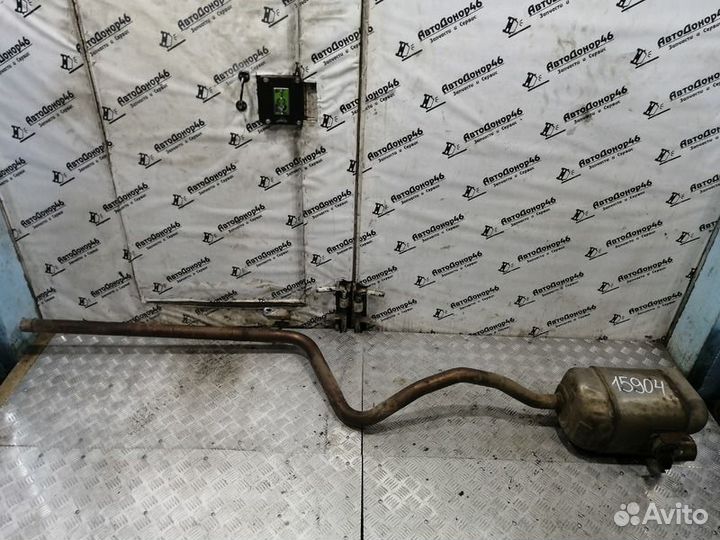 Глушитель основной Renault Megane 3