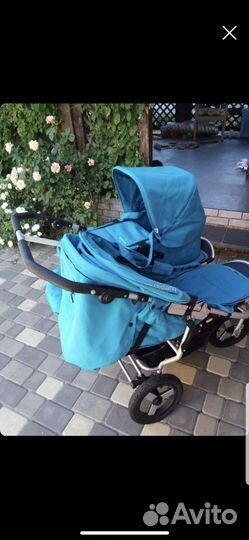 Коляска 2 в 1 для двойни или погодок
