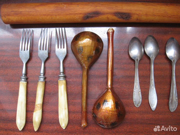 Ложки вилки СССР