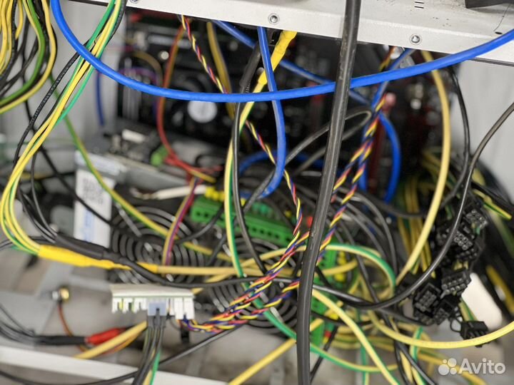 Тушка риг основа для майнинга