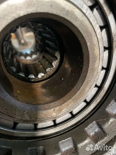 Редуктор моста средний на 50 Камаз 4310
