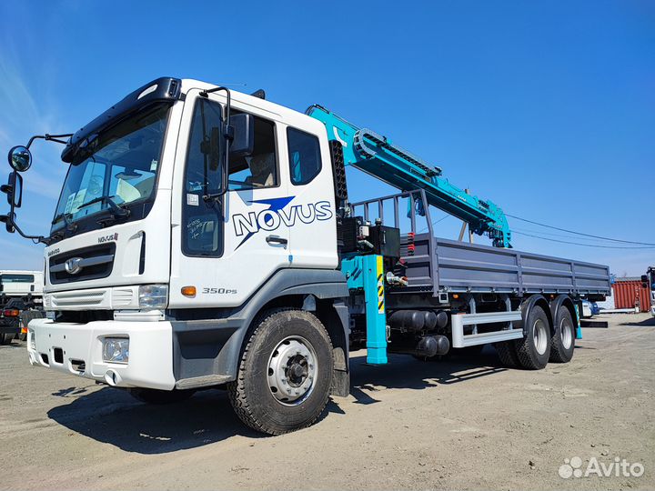 Daewoo Novus с КМУ, 2024