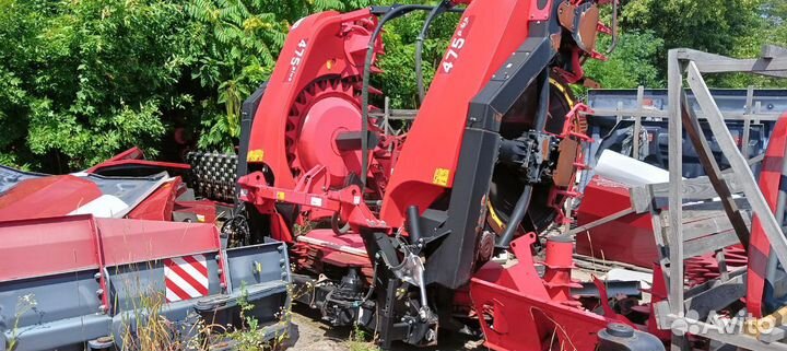 Жатка Kemper 475 plus, 2015