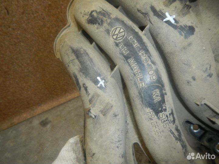 Коллектор впускной, Volkswagen -polo (SED RUS) (11)