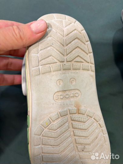 Crocs сабо детские j1