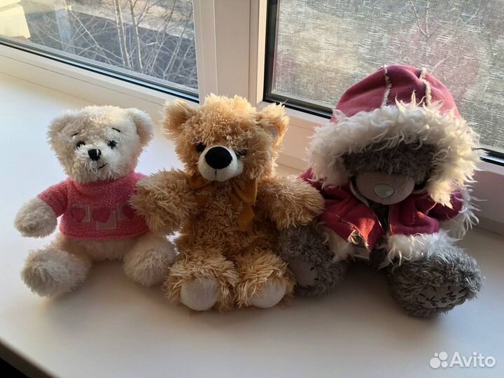 Детские игрушки мягкие