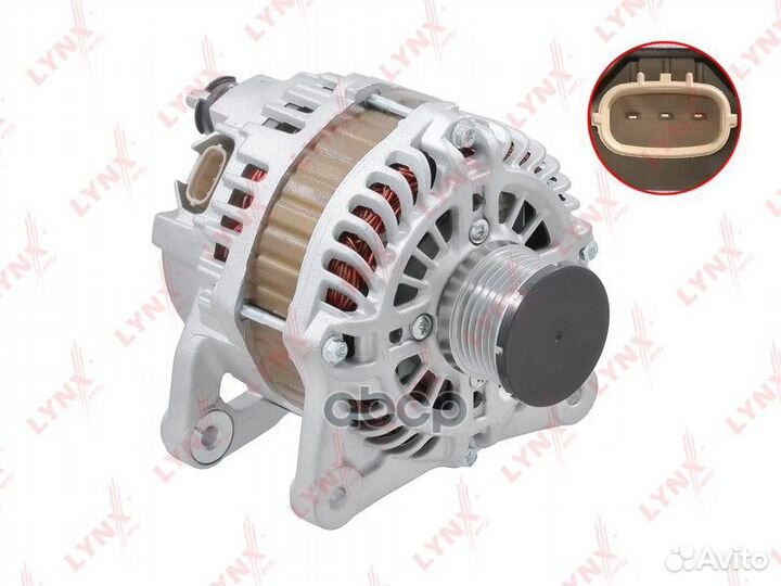 Генератор nissan qashqai -22 EA1135 lynxauto