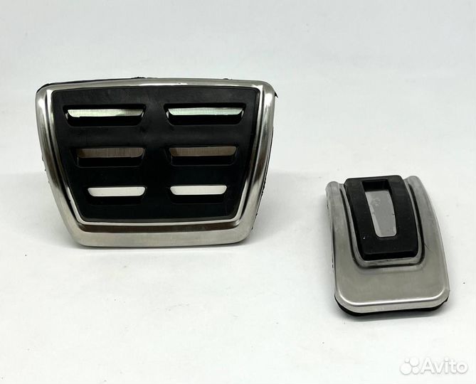 Накладки на педали для VW Polo RS (АКПП)