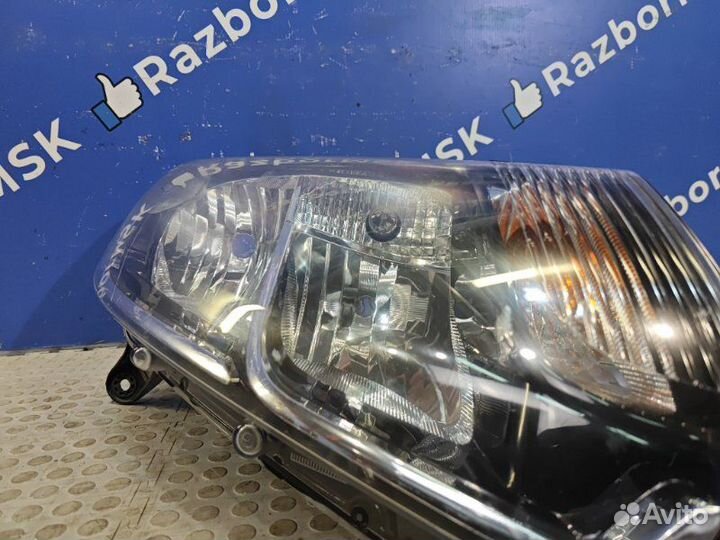 Фара правая Renault Logan 2