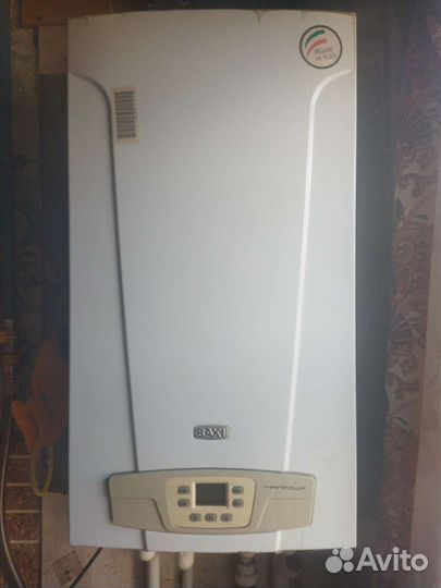 Газовый котел двухконтурный baxi