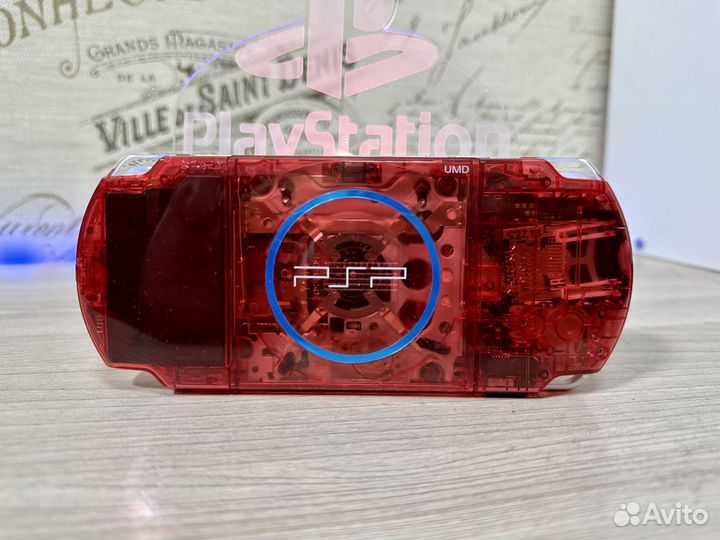 PSP 3008 + игры, прошивка