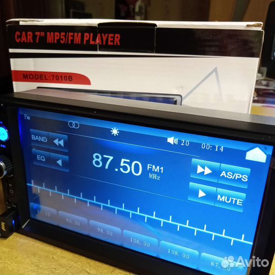 Автомагнитола 2дин