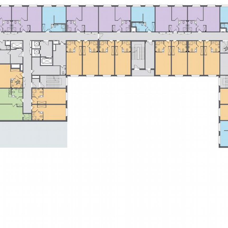 Апартаменты-студия, 25,1 м², 13/29 эт.