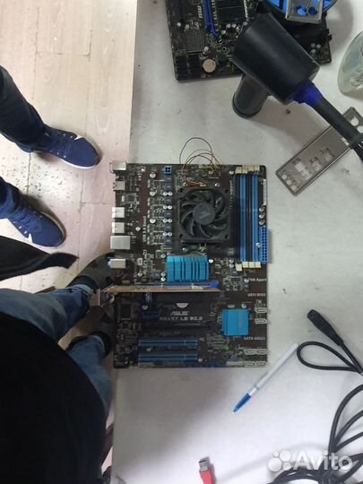 Материнская плата ам3 plus