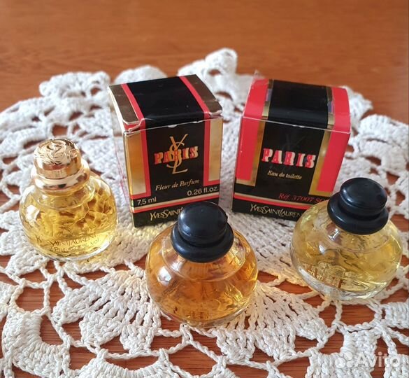 Парфюм винтаж Ив Сен Лоран