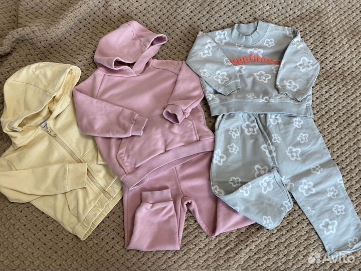 Одежда для девочки 86 92 hm zara