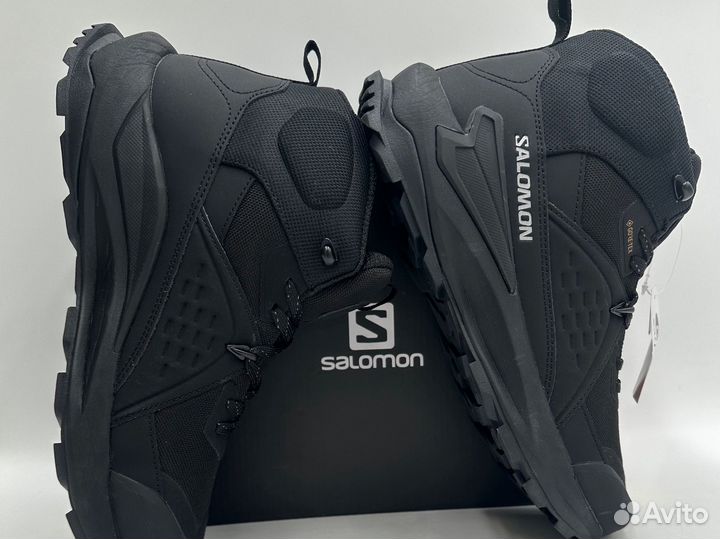 Кроссовки salomon зимние