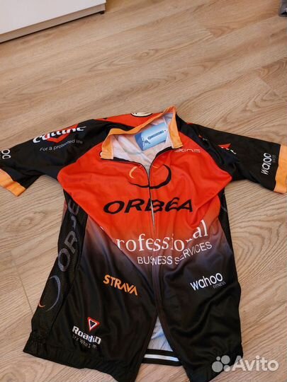 Велосипедный костюм