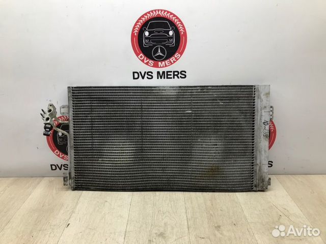 Радиатор кондиционера Mercedes Vito Viano W 639
