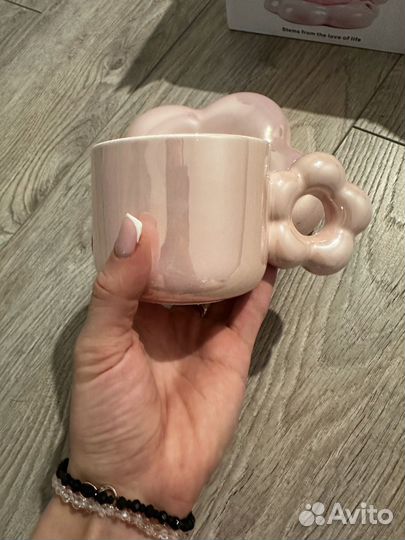 Чашка с блюдцем