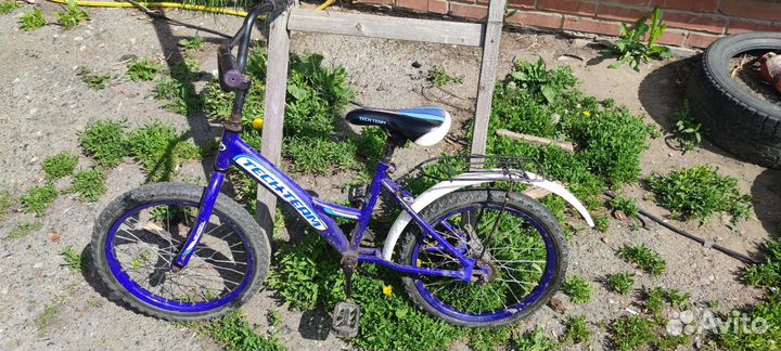 Детский велосипед бу