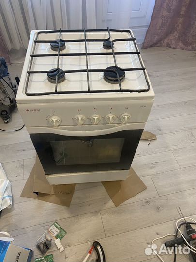 Газовая плита гефест бу
