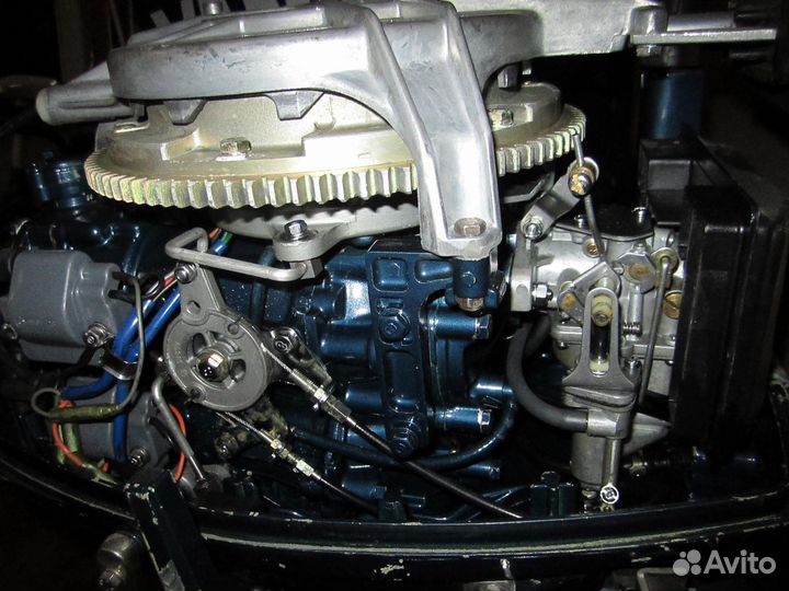 Мотор yamaha 20 бу