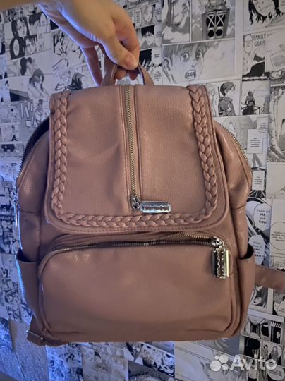 Кожаный портфель