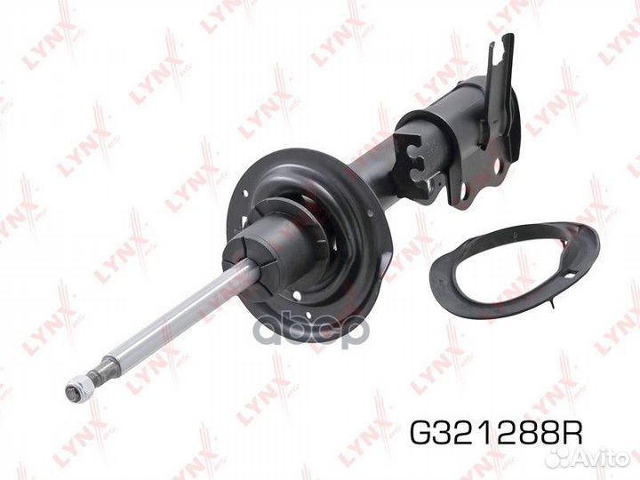 Стойка амортизаторная перед прав geely Emgrand