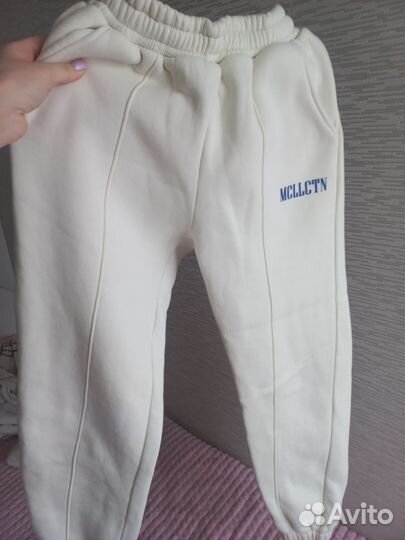 Штаны на флисе рост 160
