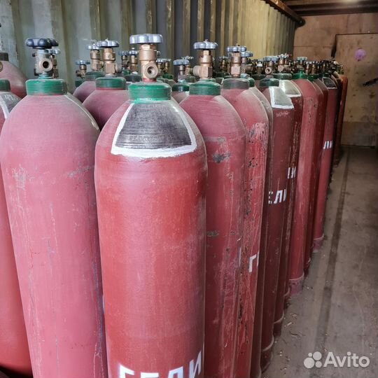 Гелий для воздушных шаров 40 л