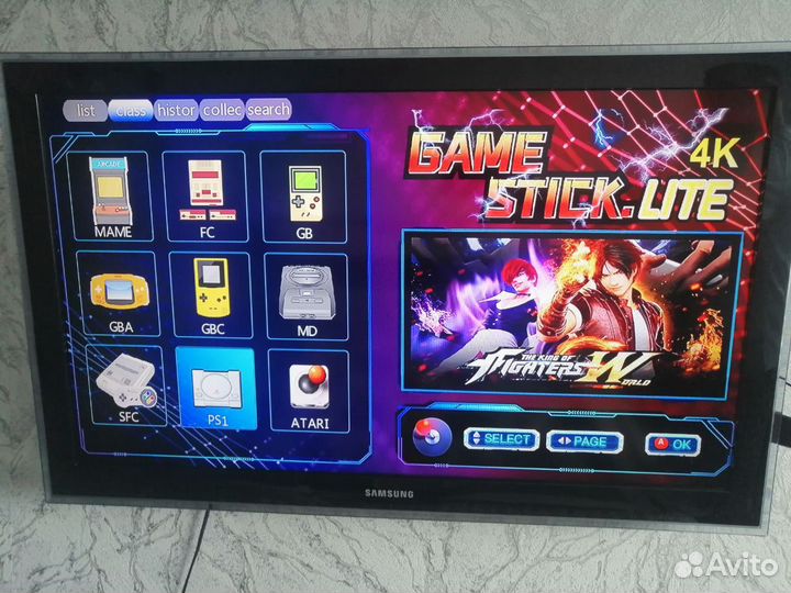 Игровая приставка Stick 4k 64Gb /10тыс Ретро игр