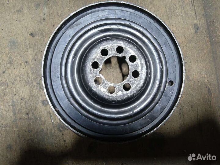 Шкив коленвала оригинал Audi A6 C5 Allroad