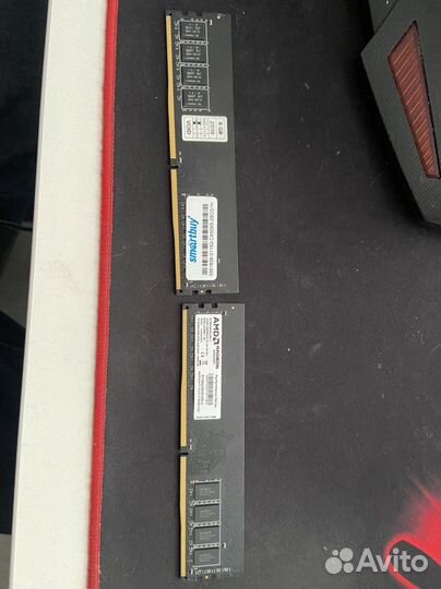 Оперативная память ddr4 8gb