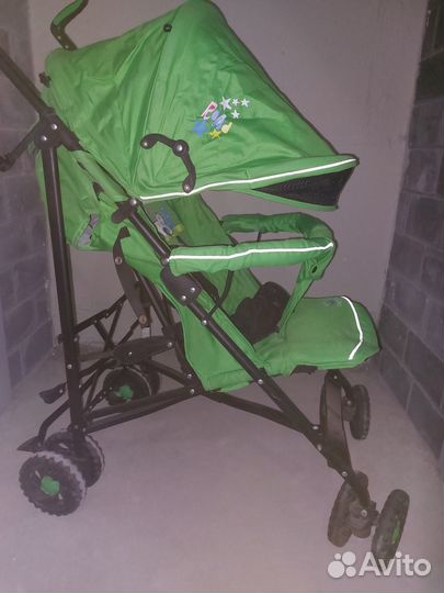 Прогулочная коляска трость