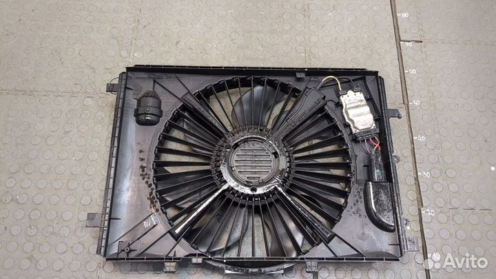 Вентилятор радиатора Mercedes C W204, 2011