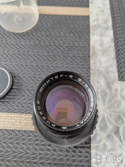 Фотообъектив Юпитер - 9