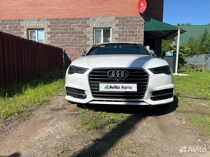 Audi A6 3.0 AMT, 2015, 185 000 км