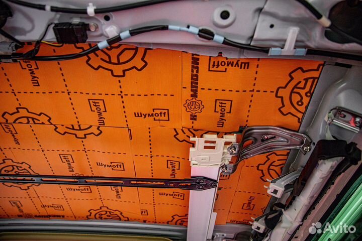 Шумоизоляция шумофф Композит