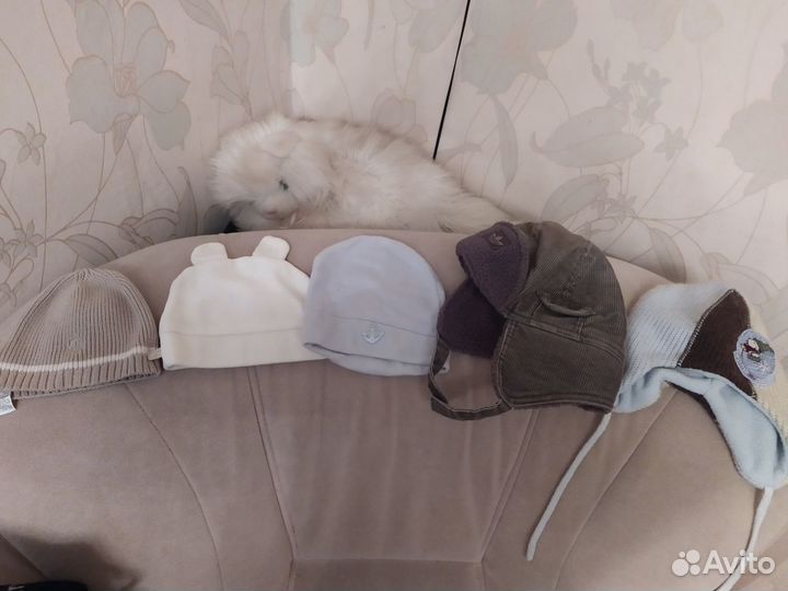 Пакет шапок от-0 до 8лет