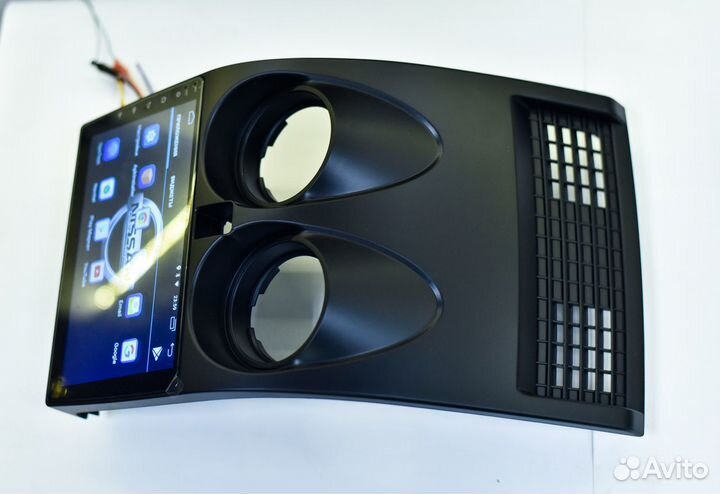 Штатное головное устройство Qashqai Android