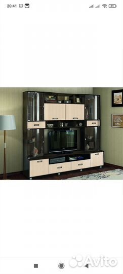 Стенка в гостиную