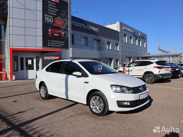 Volkswagen Polo 1.4 AMT, 2019, 99 175 км