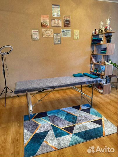 Массаж на дому