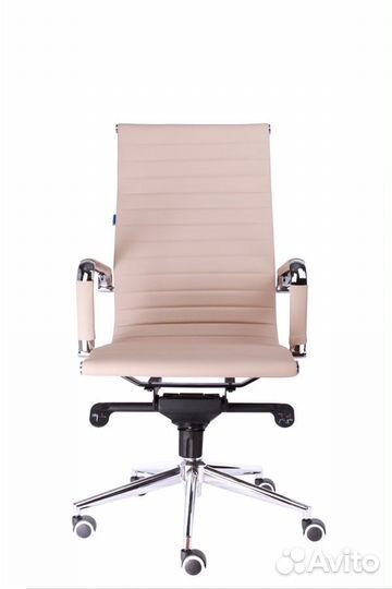Кресло офисное EverProf Rio M Кожа Бежевый